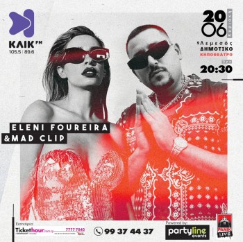 ELENI FOUREIRA & MAD CLIP