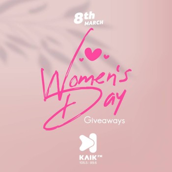 WOMEN'S DAY GIVEAWAYS