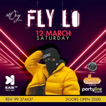 FLY LO AT STORY CLUB