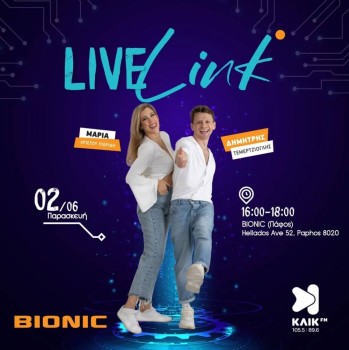 LIVE LINK - BIONIC